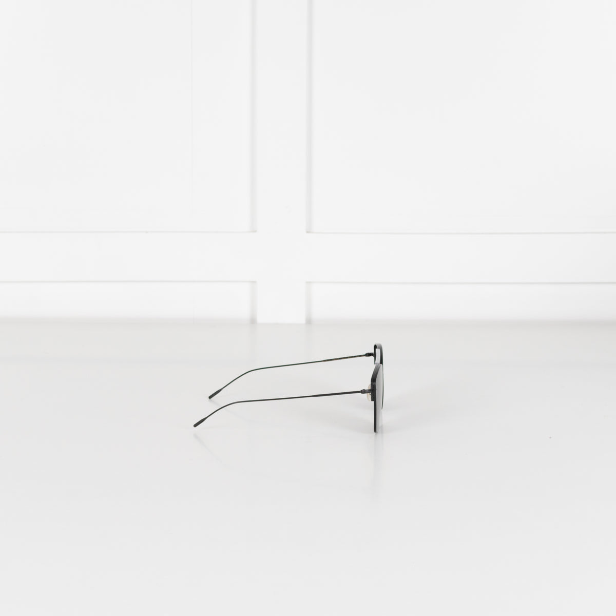 Oliver Peoples Black Ziane Sunglasses