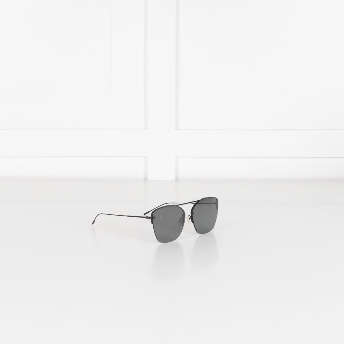 Oliver Peoples Black Ziane Sunglasses