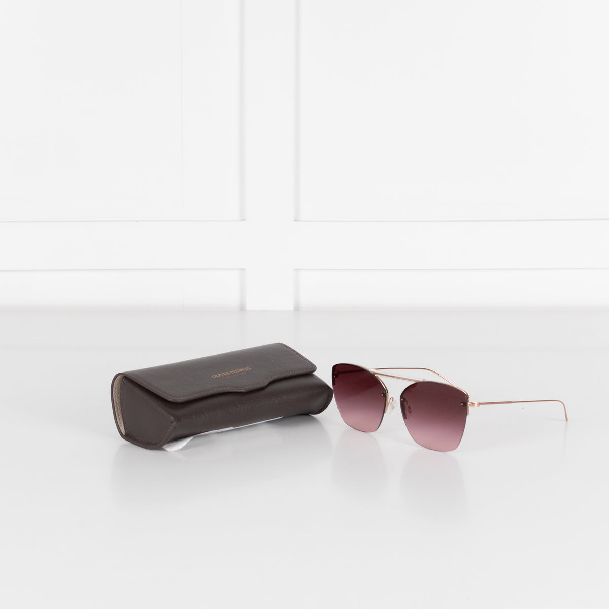 Oliver Peoples Purple Ziane Sunglasses