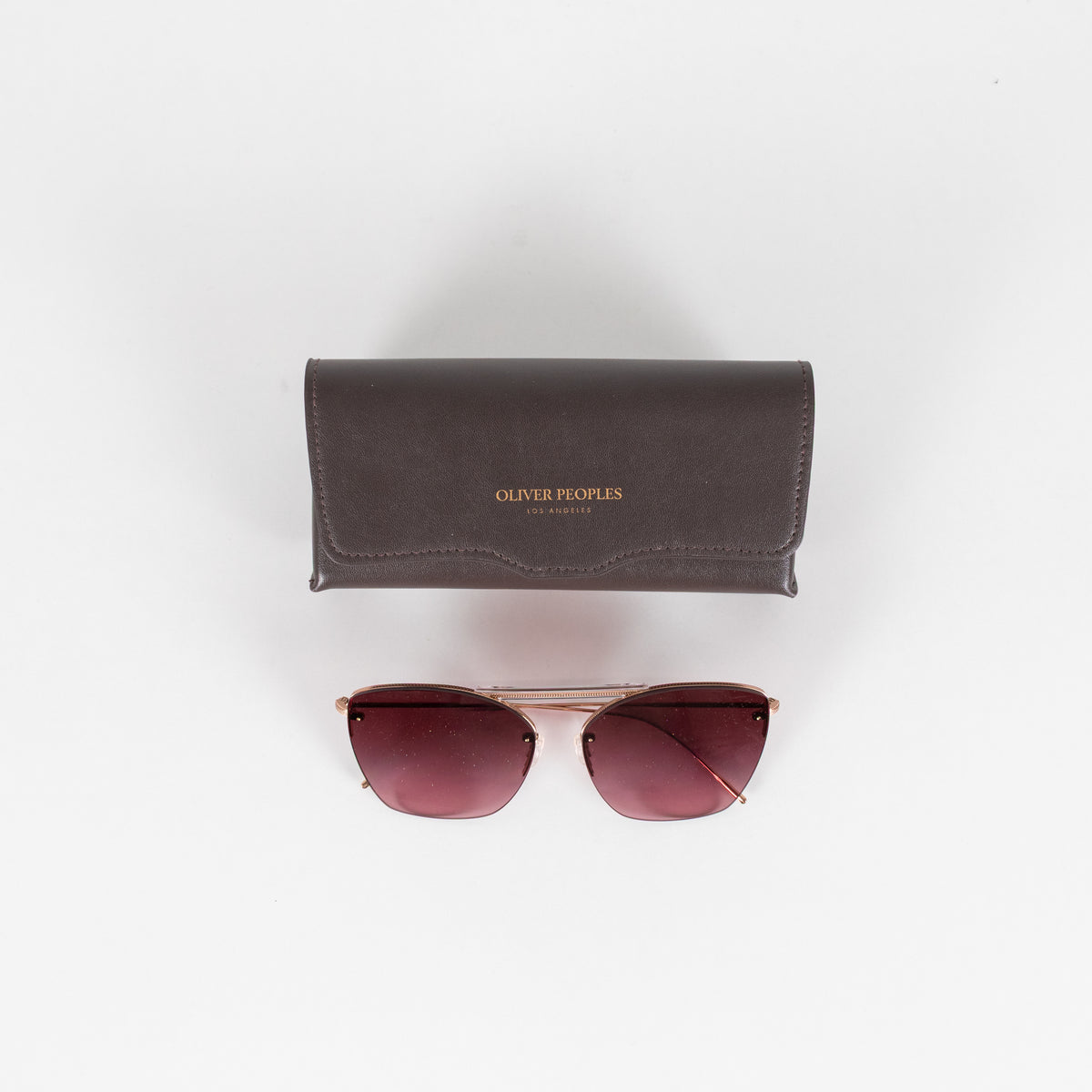 Oliver Peoples Purple Ziane Sunglasses