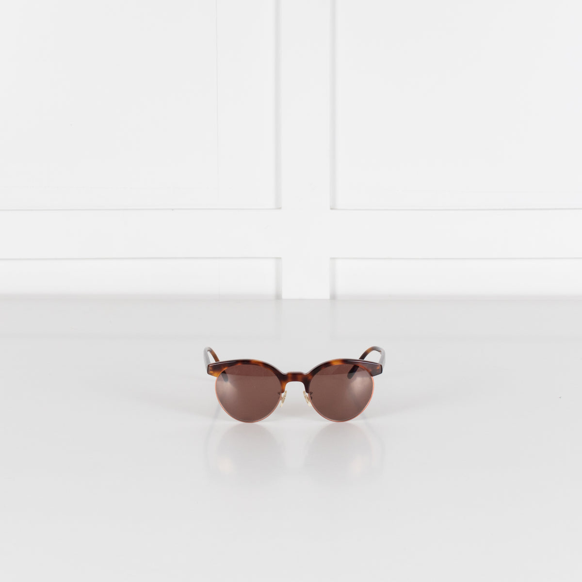 Oliver Peoples Ezelle Brown Tortoiseshell Sunglassses