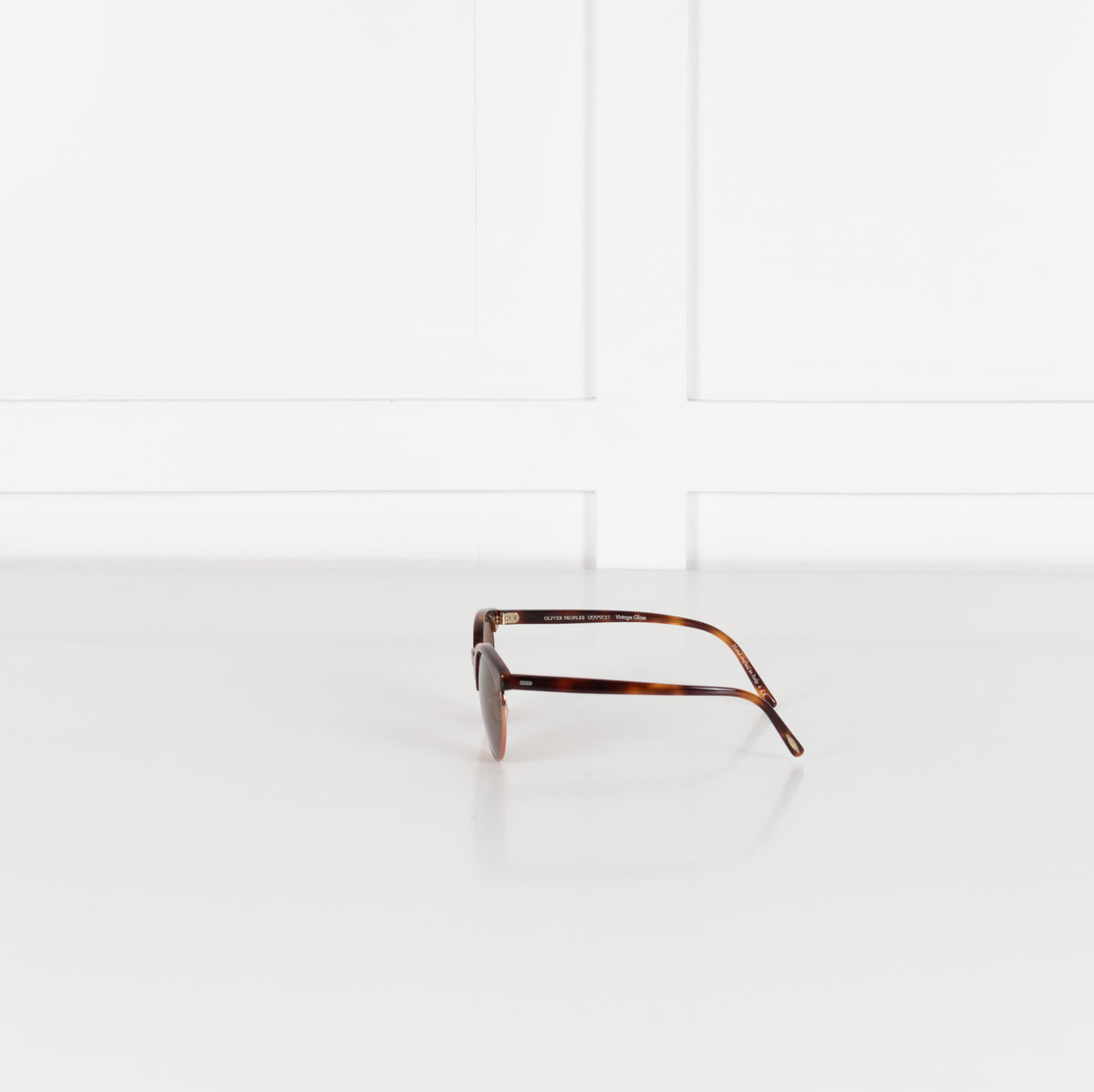 Oliver Peoples Ezelle Brown Tortoiseshell Sunglassses