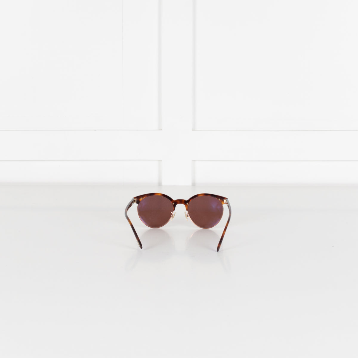 Oliver Peoples Ezelle Brown Tortoiseshell Sunglassses