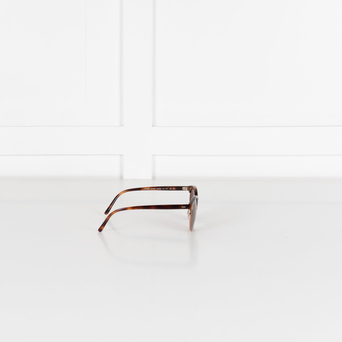 Oliver Peoples Ezelle Brown Tortoiseshell Sunglassses