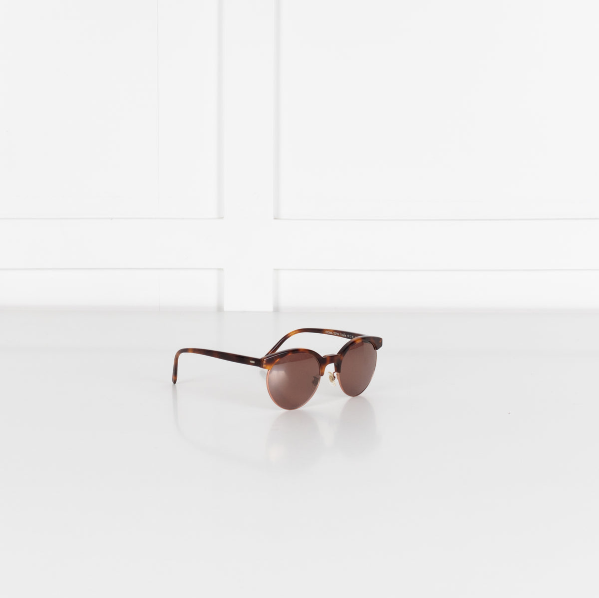 Oliver Peoples Ezelle Brown Tortoiseshell Sunglassses