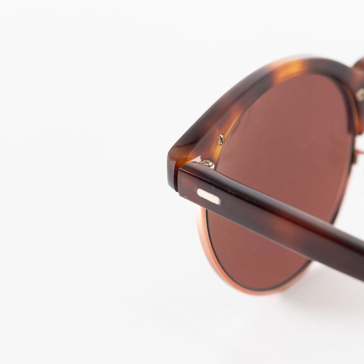 Oliver Peoples Ezelle Brown Tortoiseshell Sunglassses