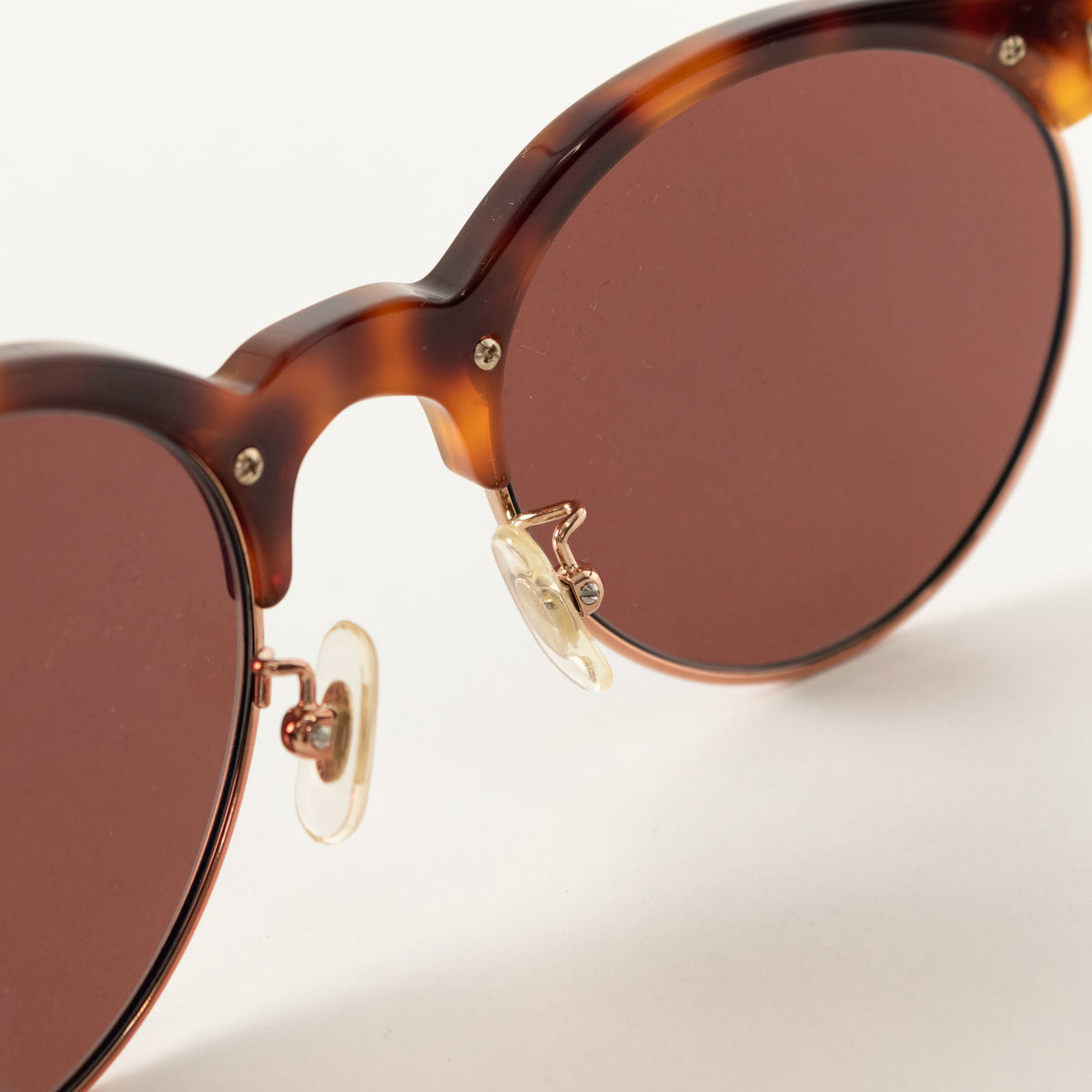 Oliver Peoples Ezelle Brown Tortoiseshell Sunglassses