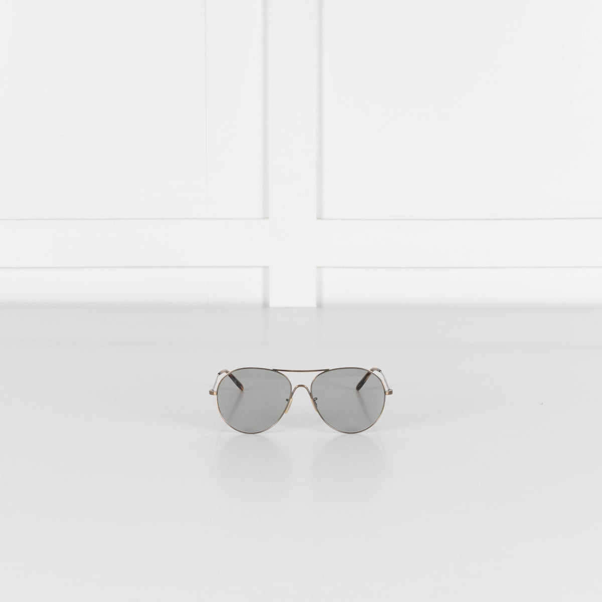 Oliver Peoples Rockmore Blue Lens Aviator