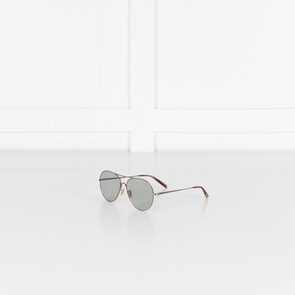 Oliver Peoples Rockmore Blue Lens Aviator