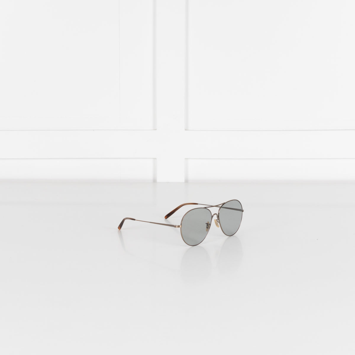 Oliver Peoples Rockmore Blue Lens Aviator