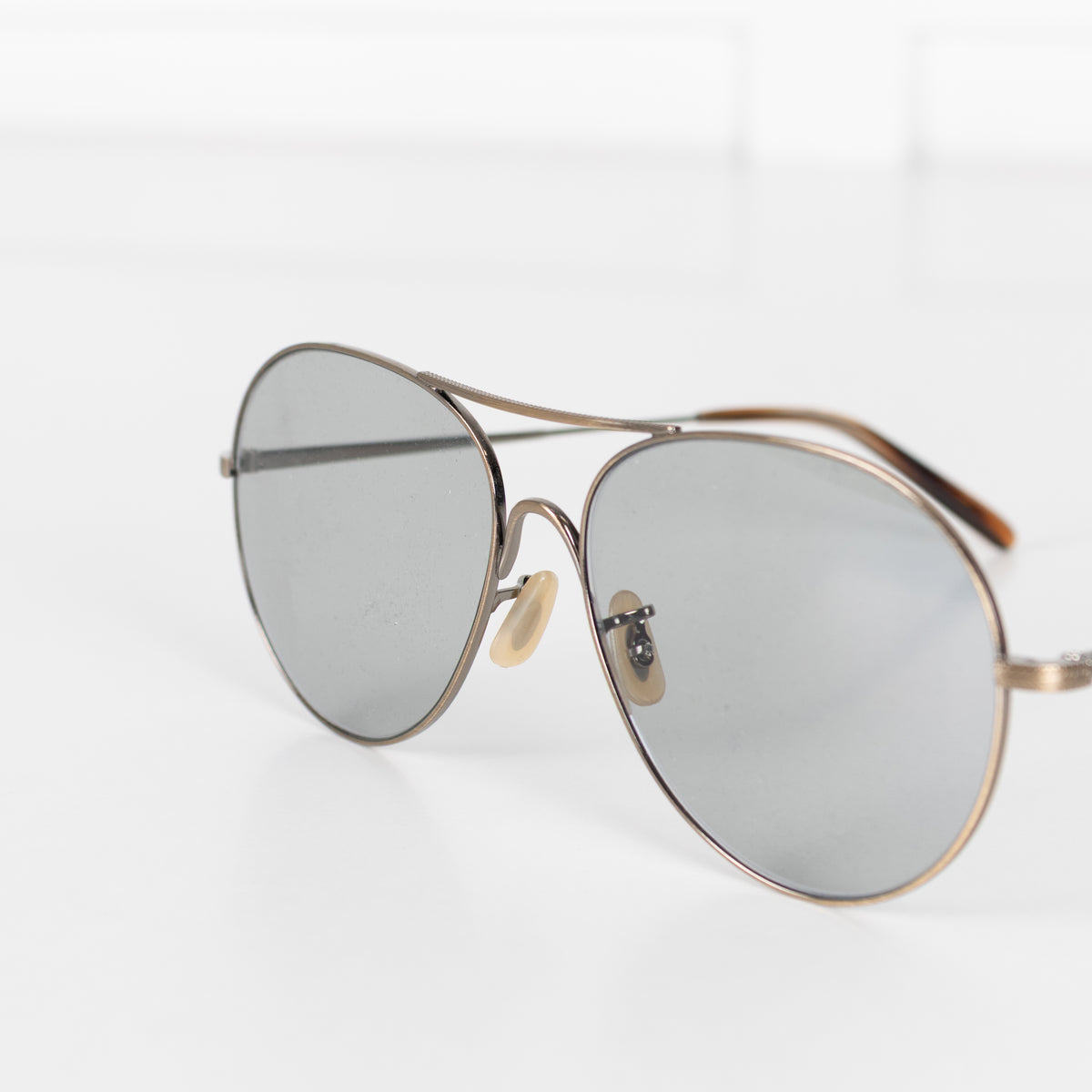 Oliver Peoples Rockmore Blue Lens Aviator