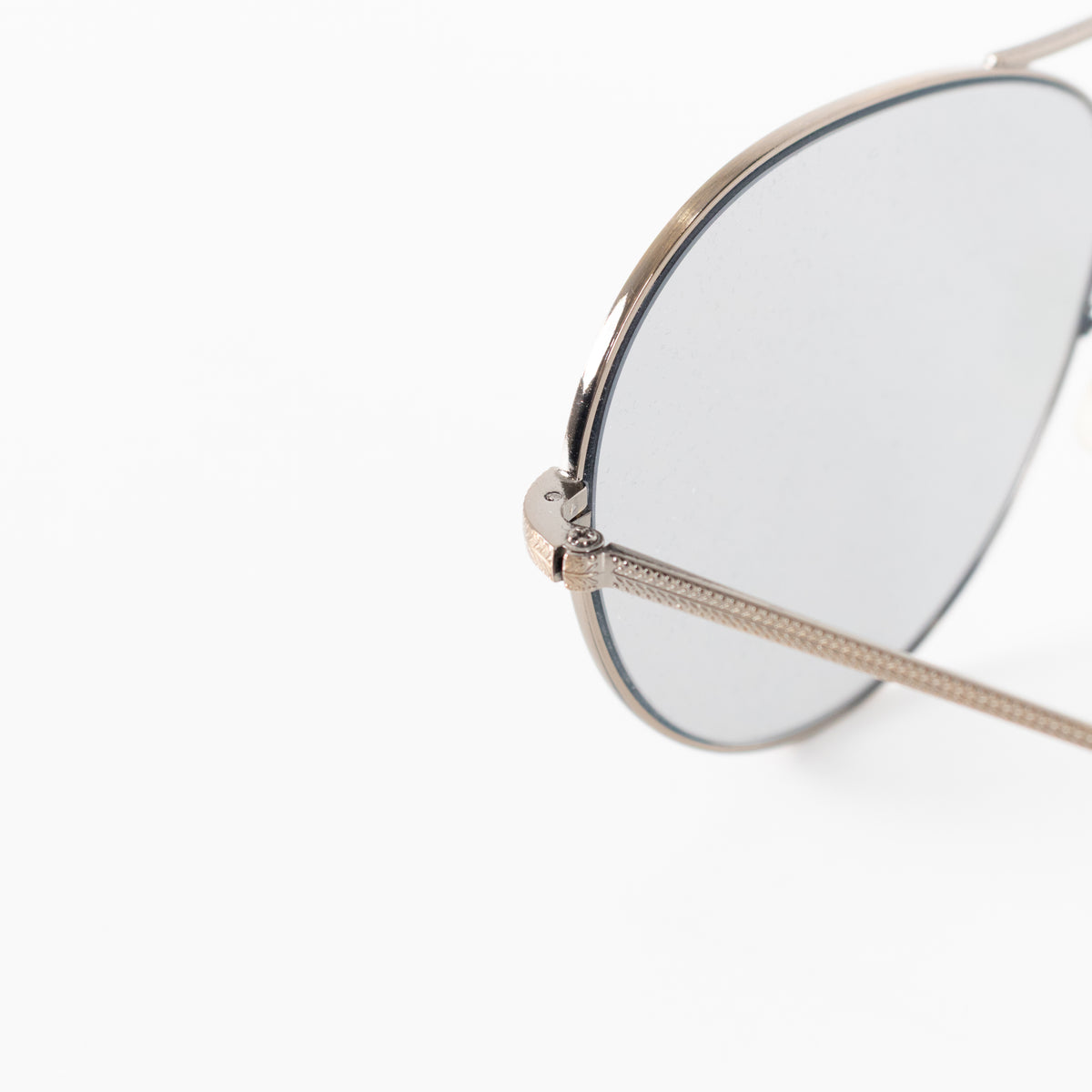Oliver Peoples Rockmore Blue Lens Aviator