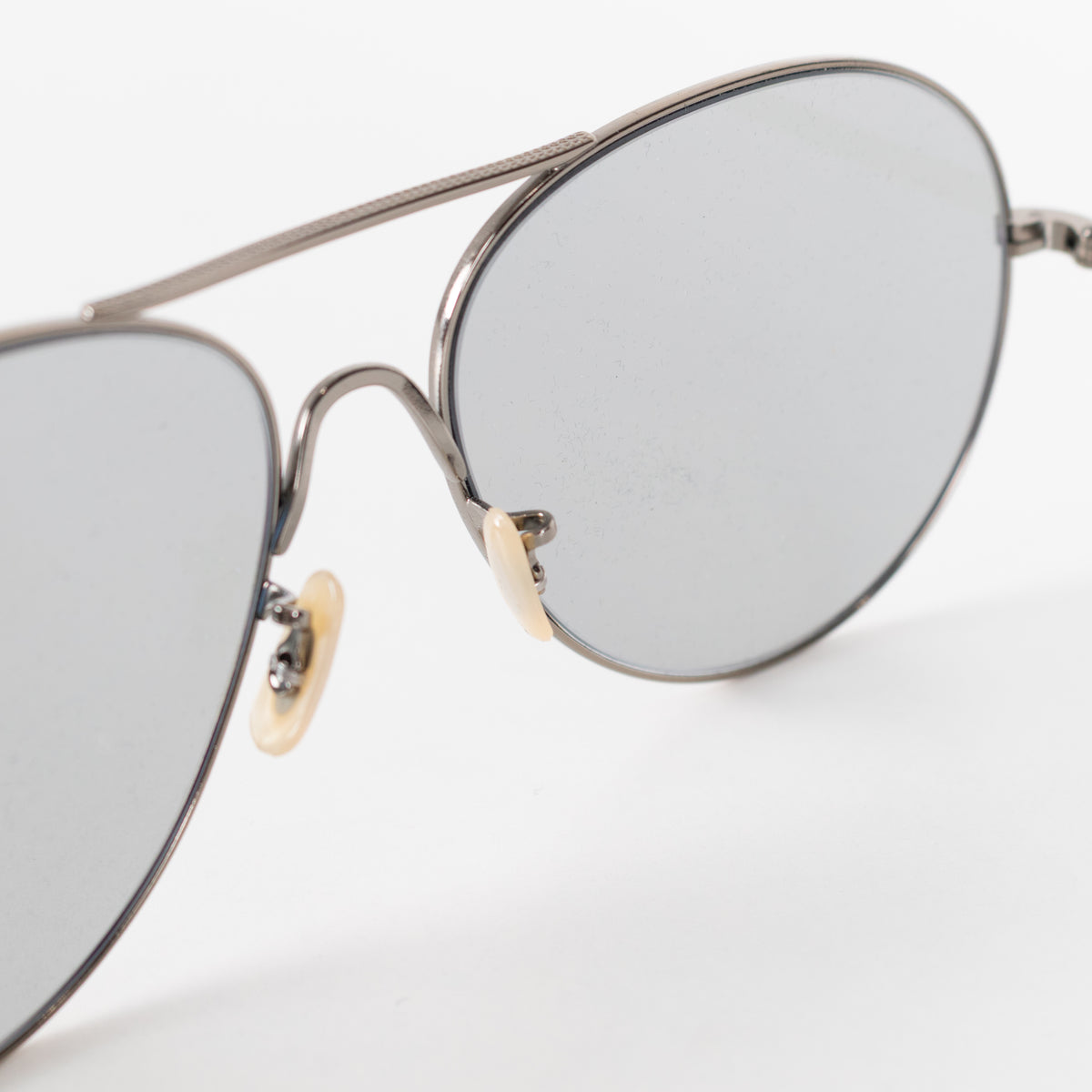 Oliver Peoples Rockmore Blue Lens Aviator