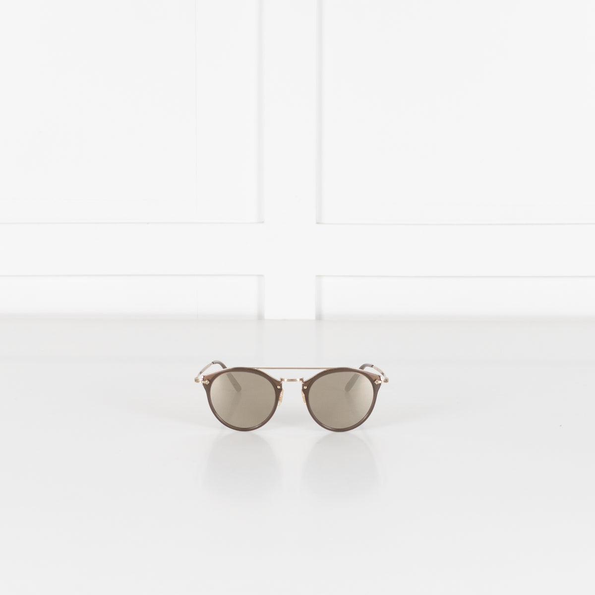 Oliver Peoples Grey Remick Sunglasses
