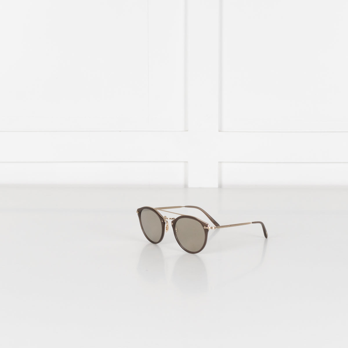 Oliver Peoples Grey Remick Sunglasses