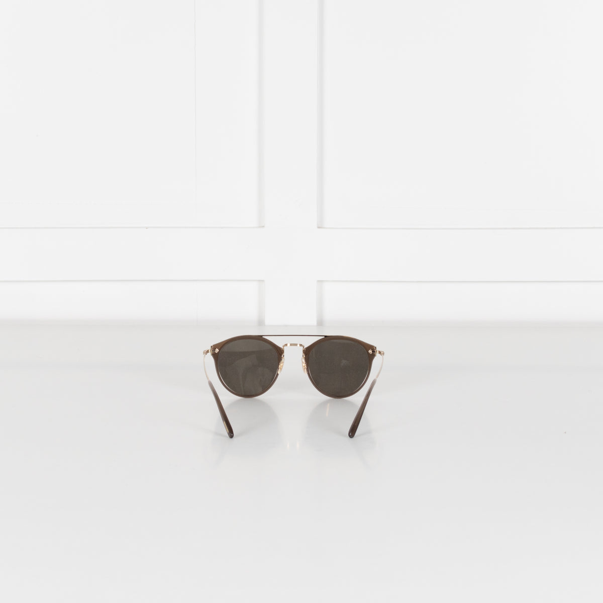 Oliver Peoples Grey Remick Sunglasses