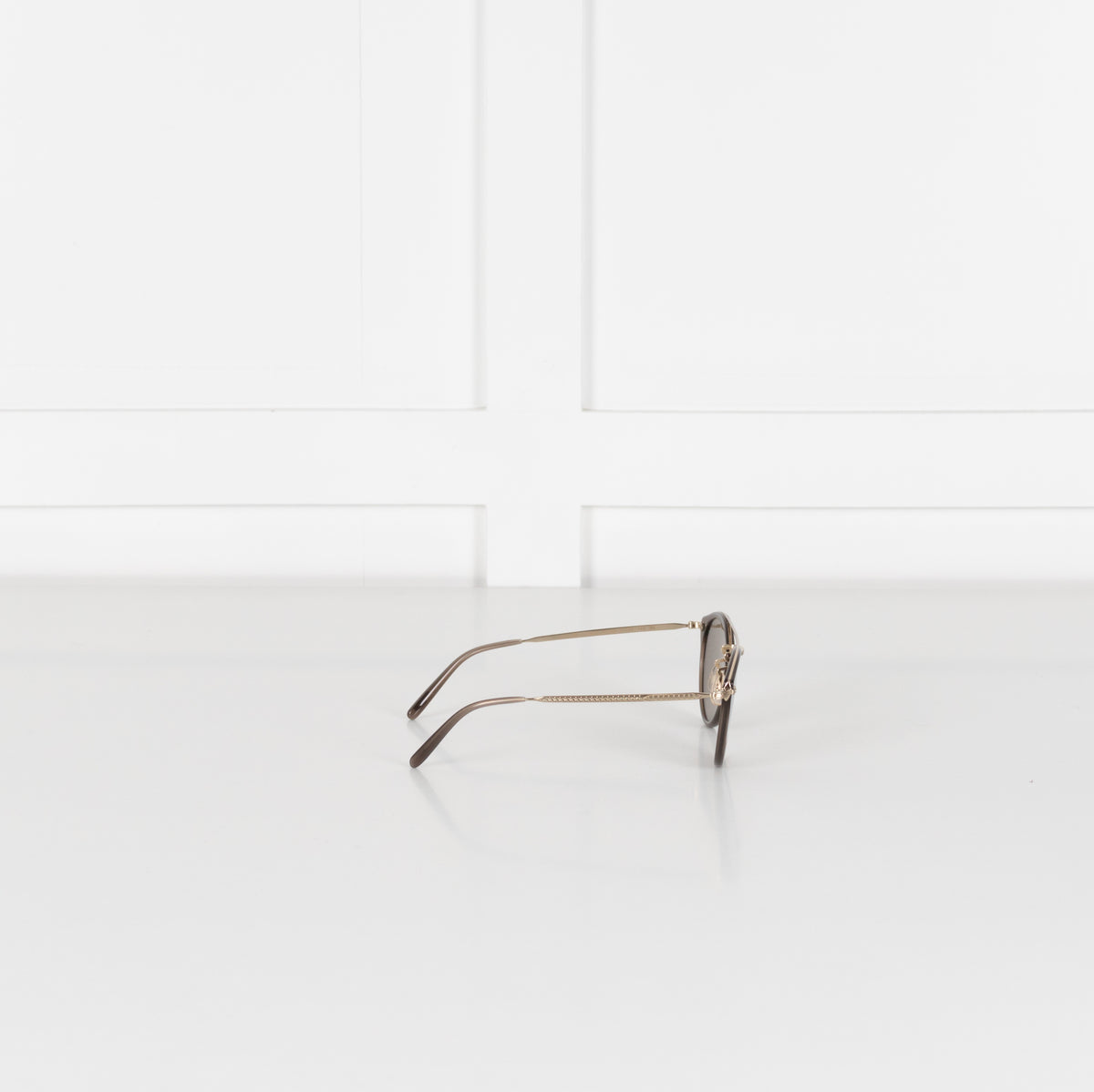 Oliver Peoples Grey Remick Sunglasses