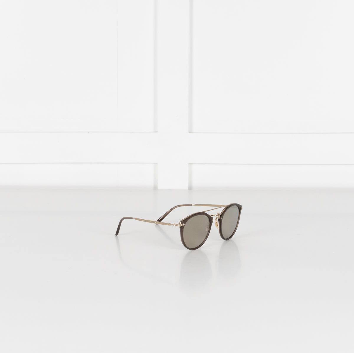 Oliver Peoples Grey Remick Sunglasses