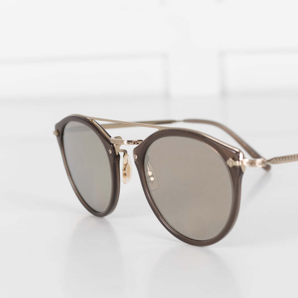 Oliver Peoples Grey Remick Sunglasses