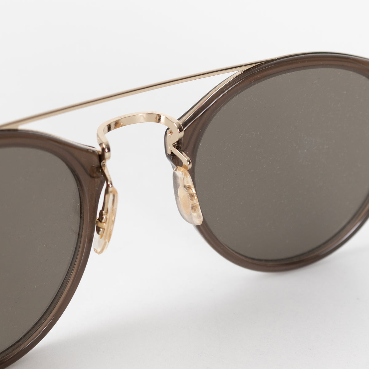 Oliver Peoples Grey Remick Sunglasses