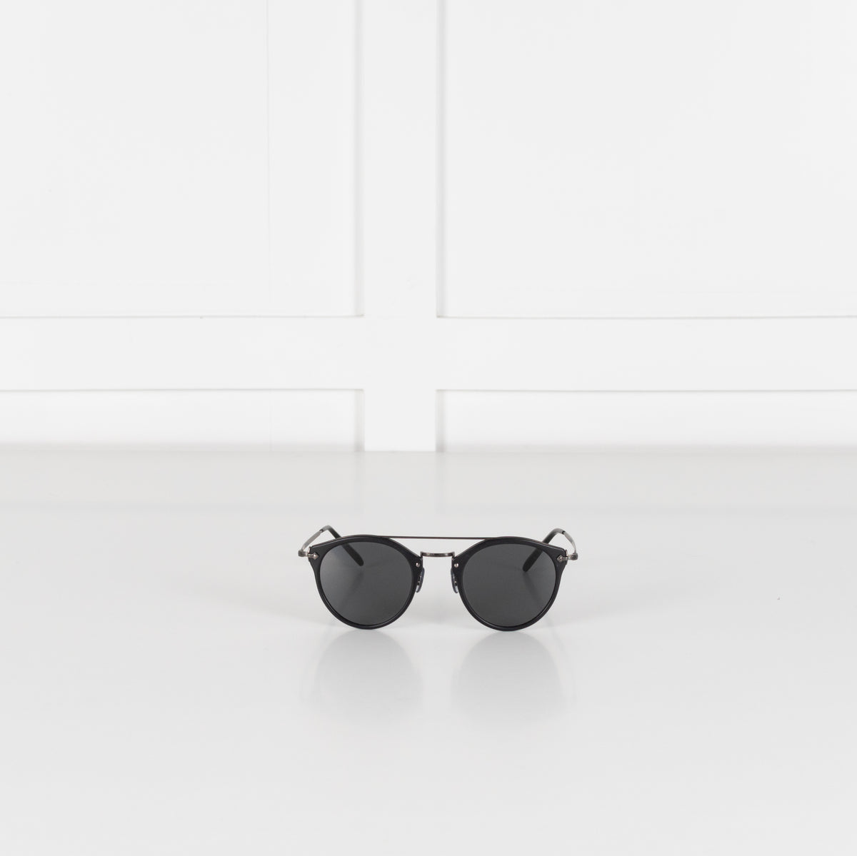 Oliver Peoples Black Remick Sunglasses