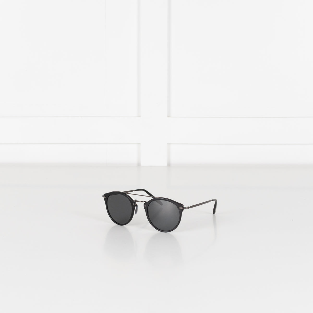 Oliver Peoples Black Remick Sunglasses