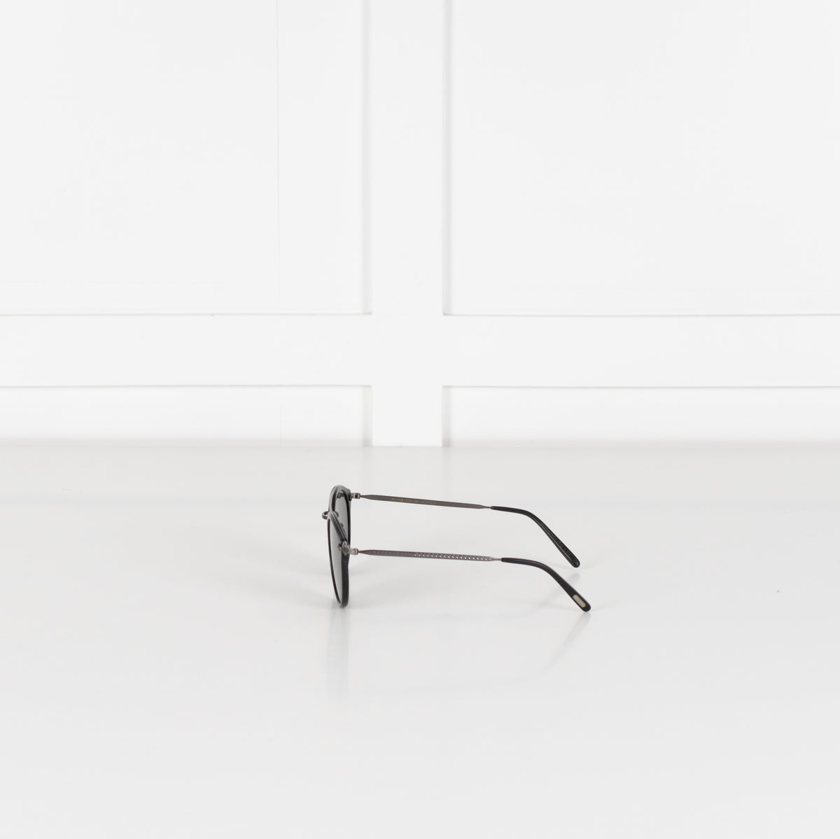 Oliver Peoples Black Remick Sunglasses