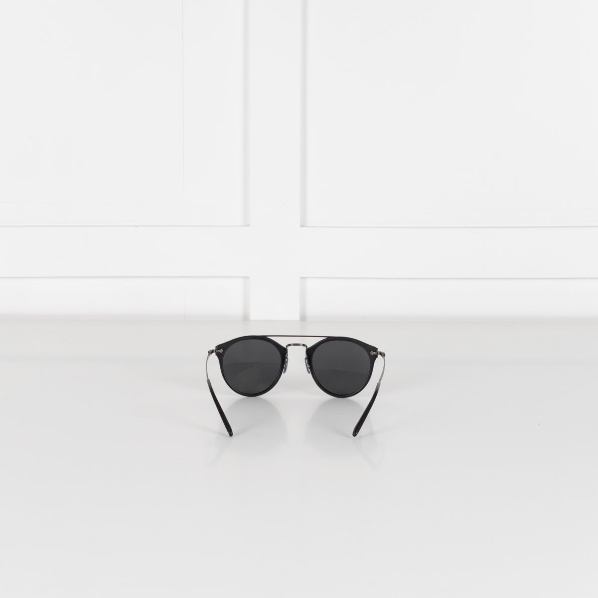 Oliver Peoples Black Remick Sunglasses