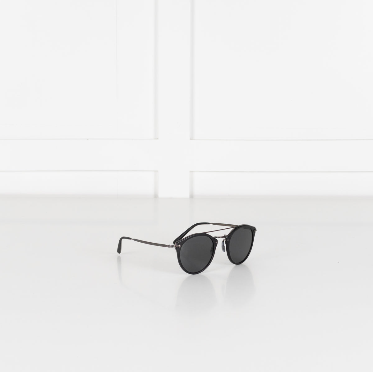 Oliver Peoples Black Remick Sunglasses