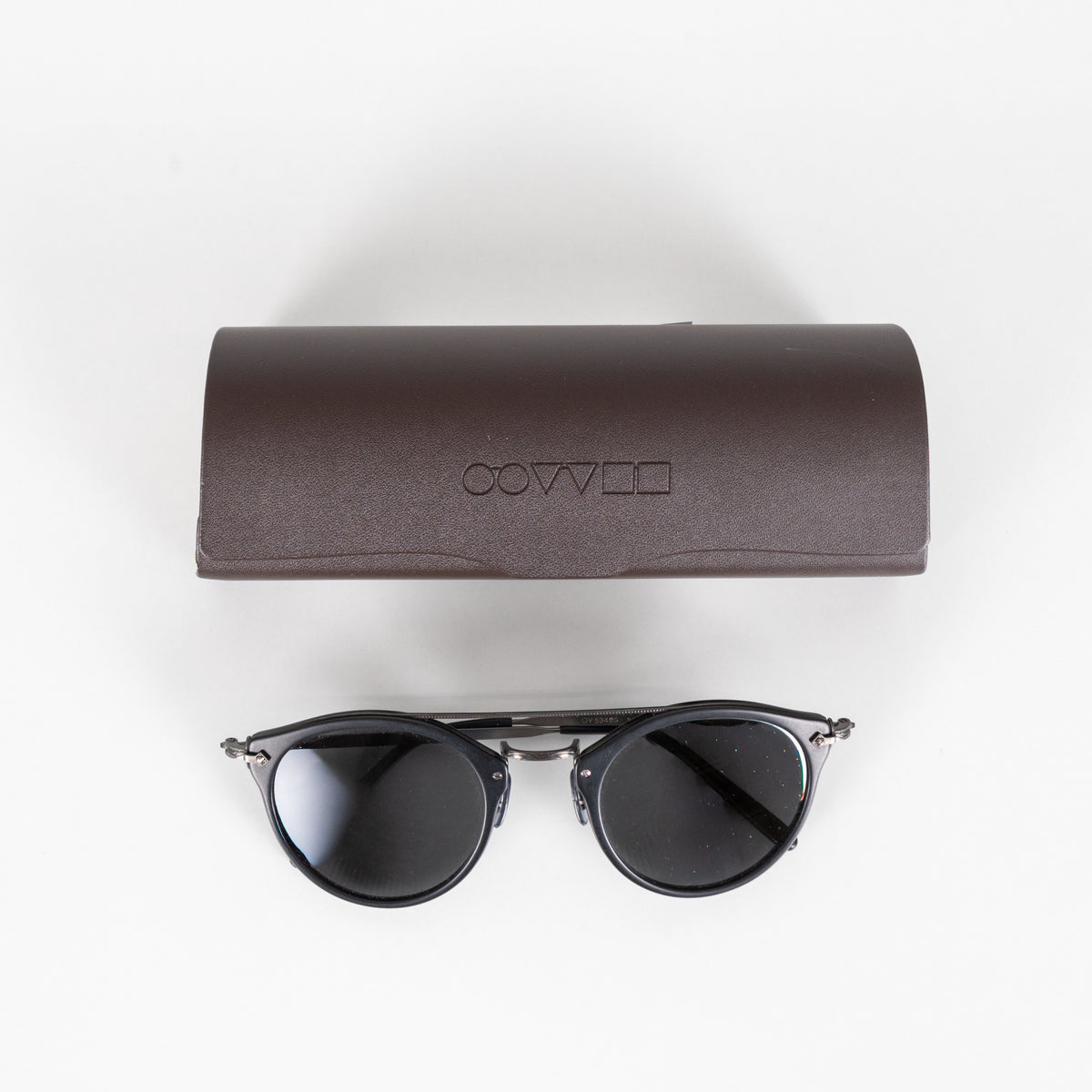 Oliver Peoples Black Remick Sunglasses