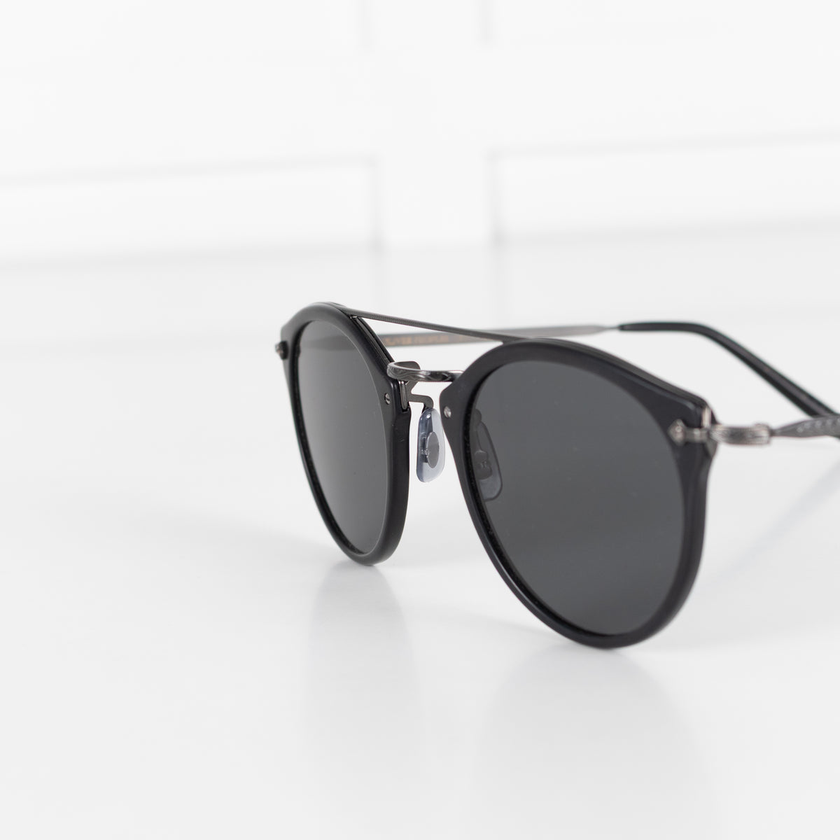 Oliver Peoples Black Remick Sunglasses