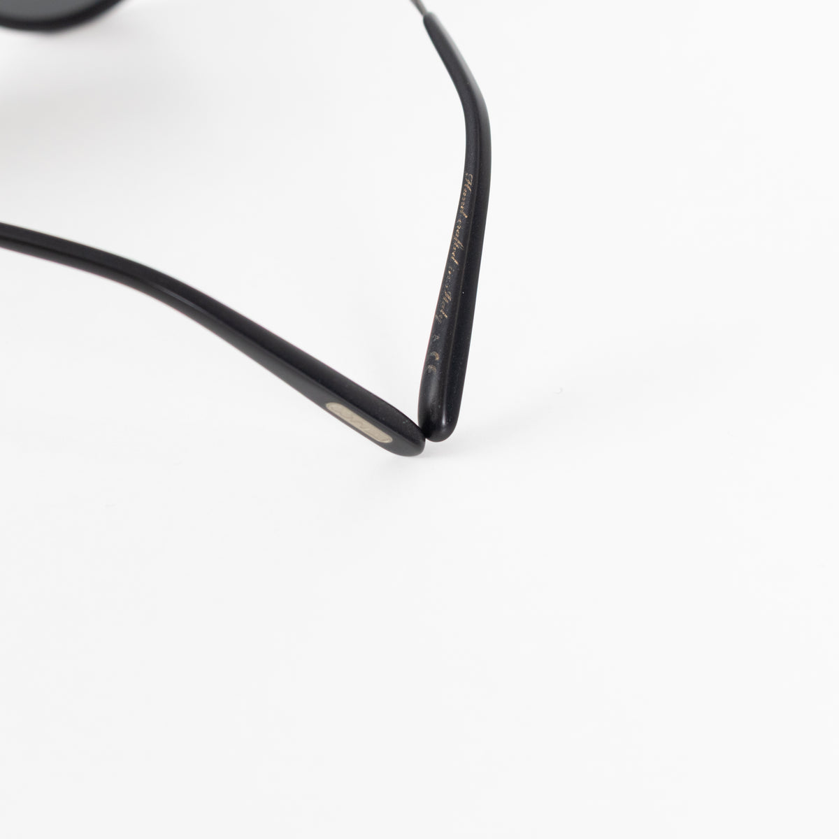 Oliver Peoples Black Remick Sunglasses