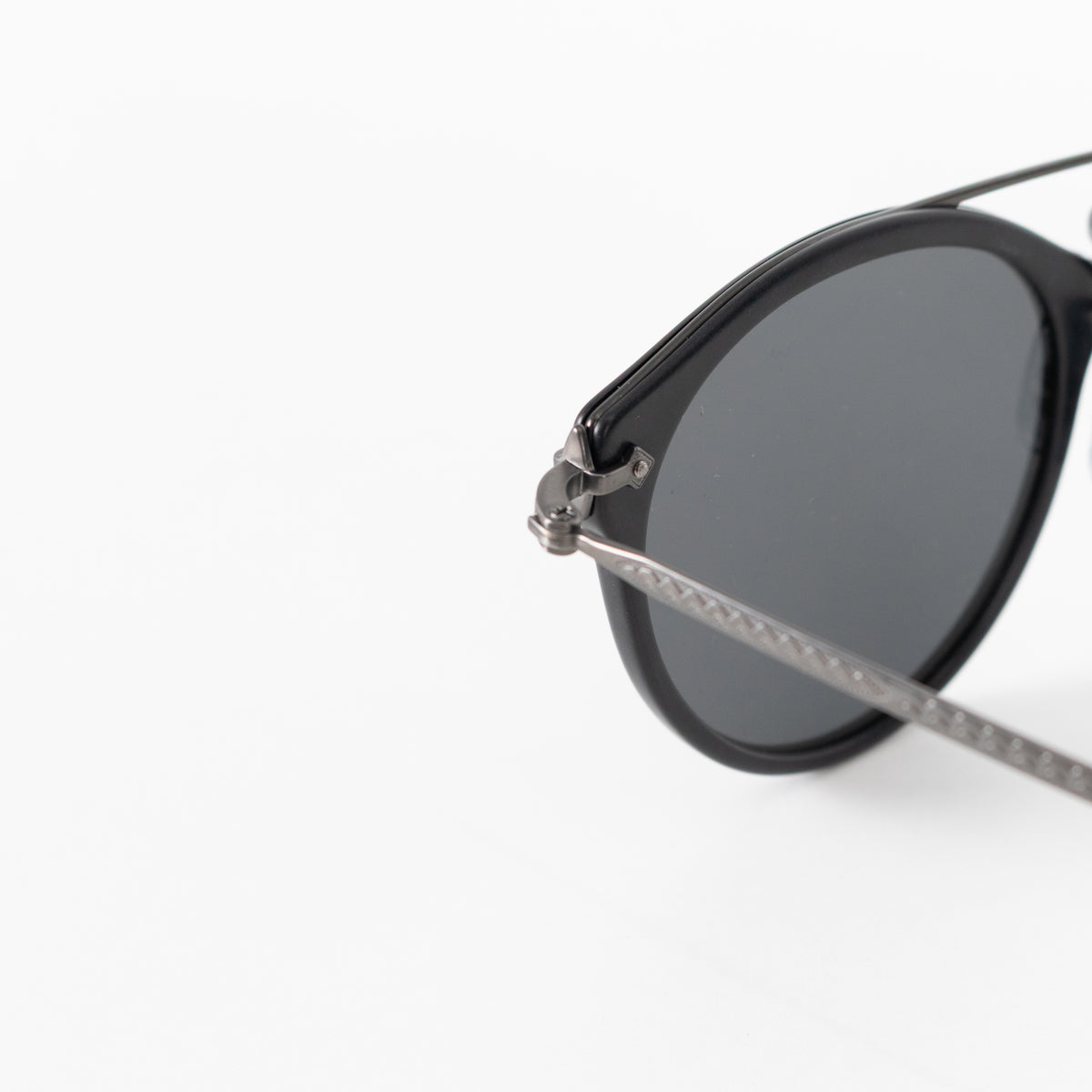 Oliver Peoples Black Remick Sunglasses