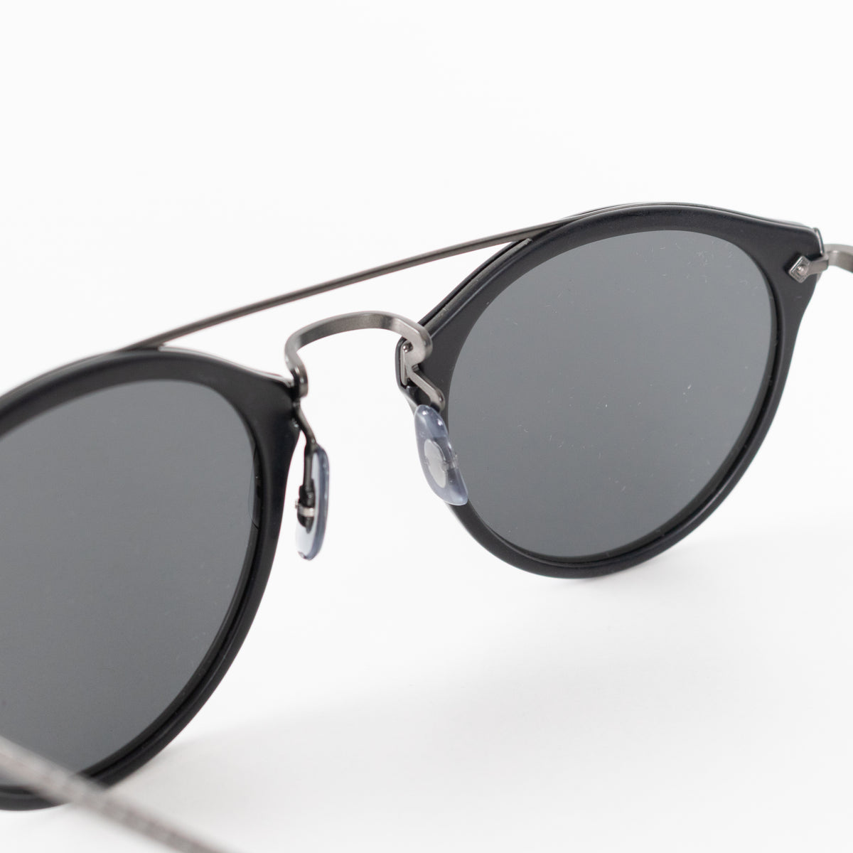 Oliver Peoples Black Remick Sunglasses