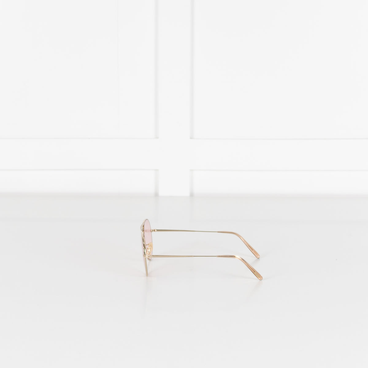 Oliver Peoples Rockmore Pink Lens Aviator