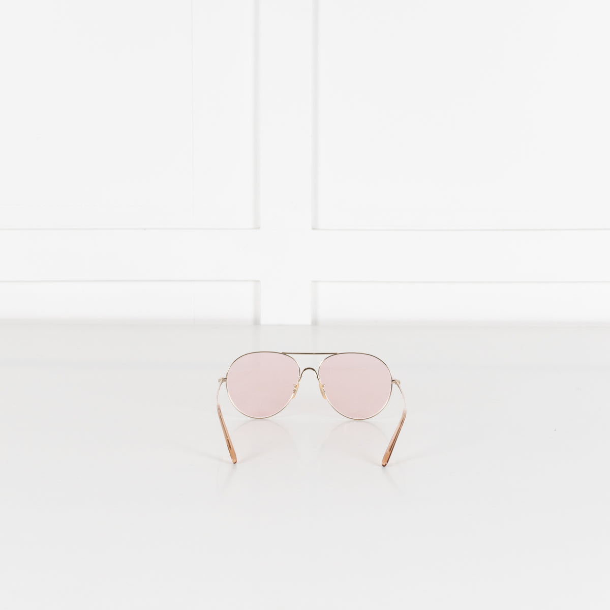 Oliver Peoples Rockmore Pink Lens Aviator