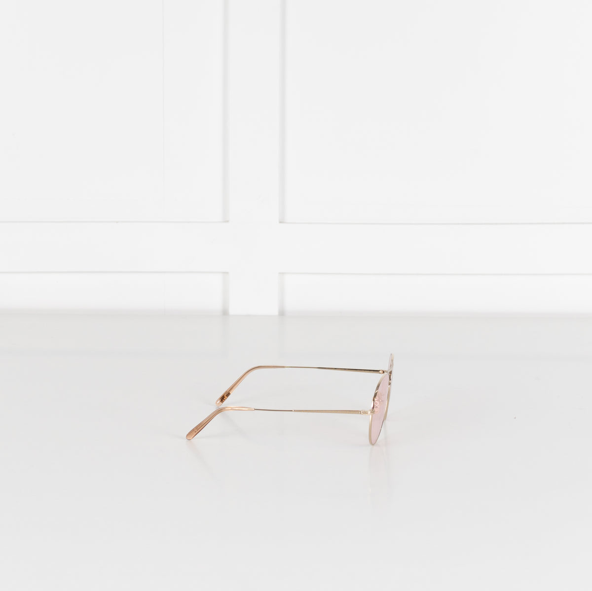 Oliver Peoples Rockmore Pink Lens Aviator