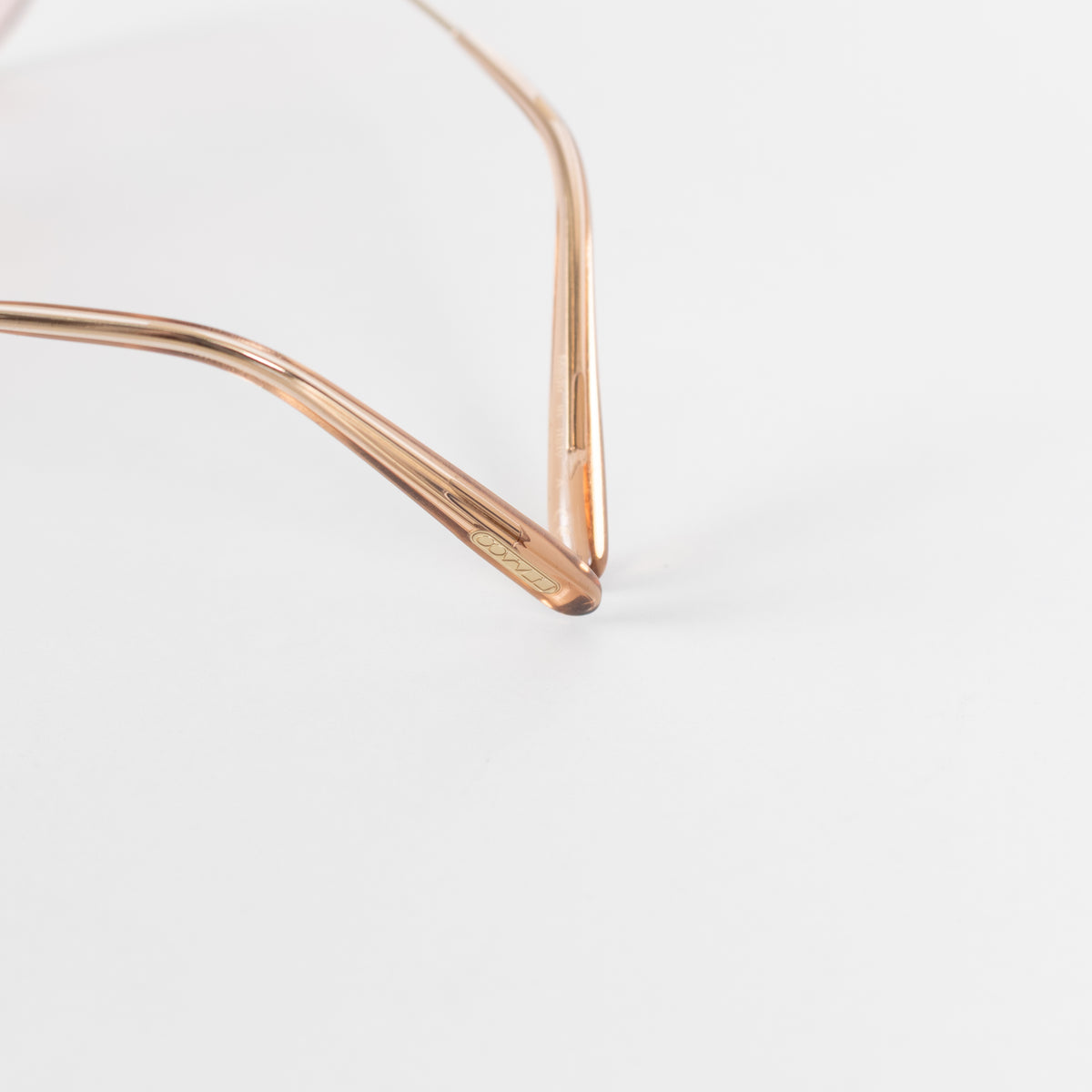 Oliver Peoples Rockmore Pink Lens Aviator