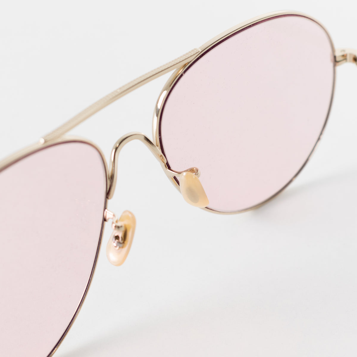 Oliver Peoples Rockmore Pink Lens Aviator
