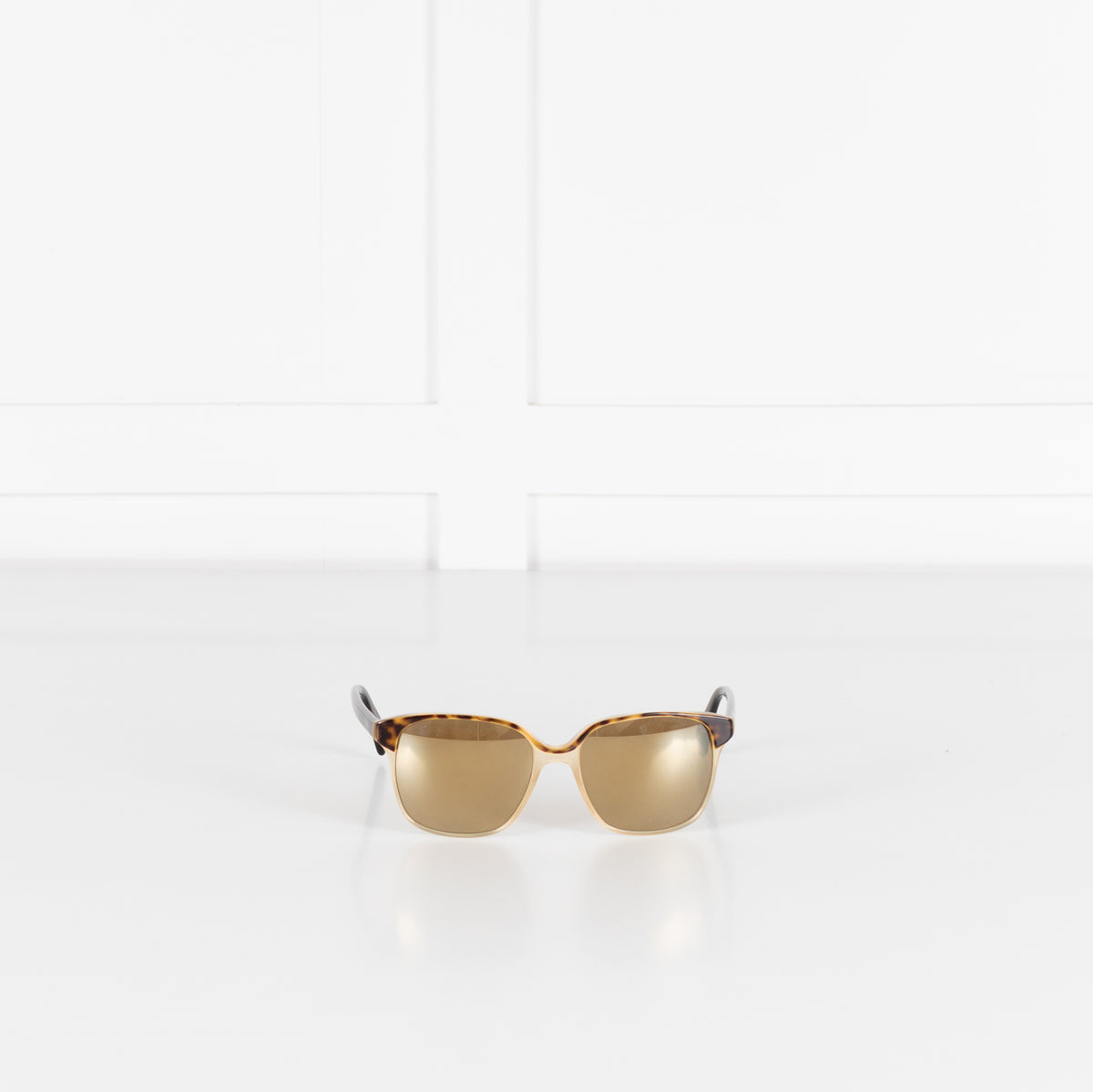Paul Smith Hindley Yellow Lens Tortoiseshell Rim Sunglasses