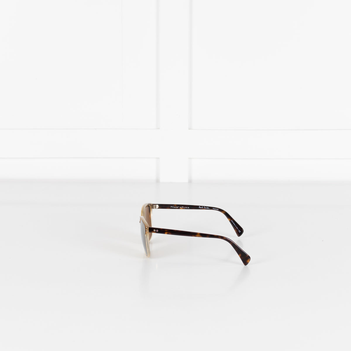 Paul Smith Hindley Yellow Lens Tortoiseshell Rim Sunglasses