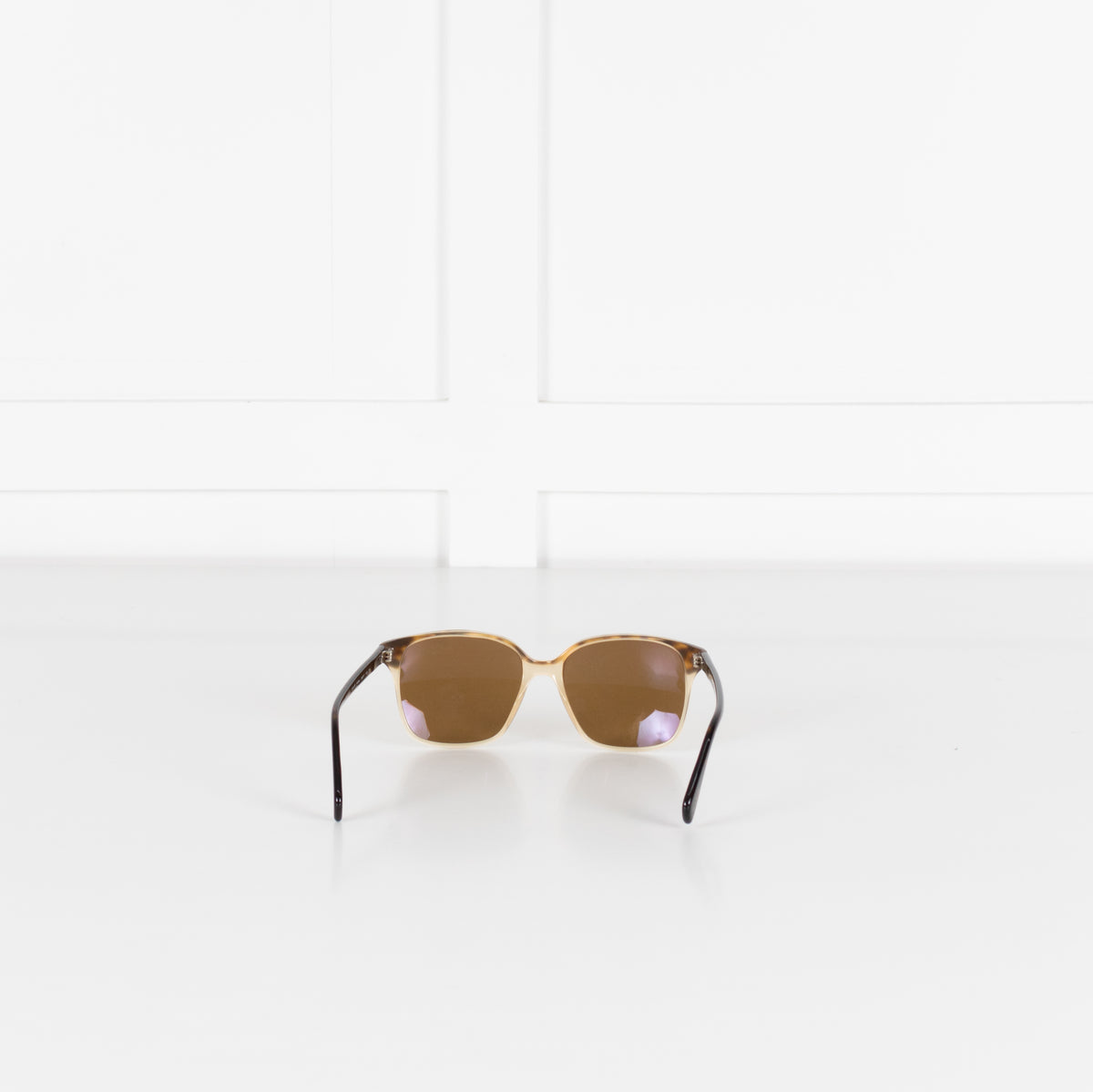 Paul Smith Hindley Yellow Lens Tortoiseshell Rim Sunglasses