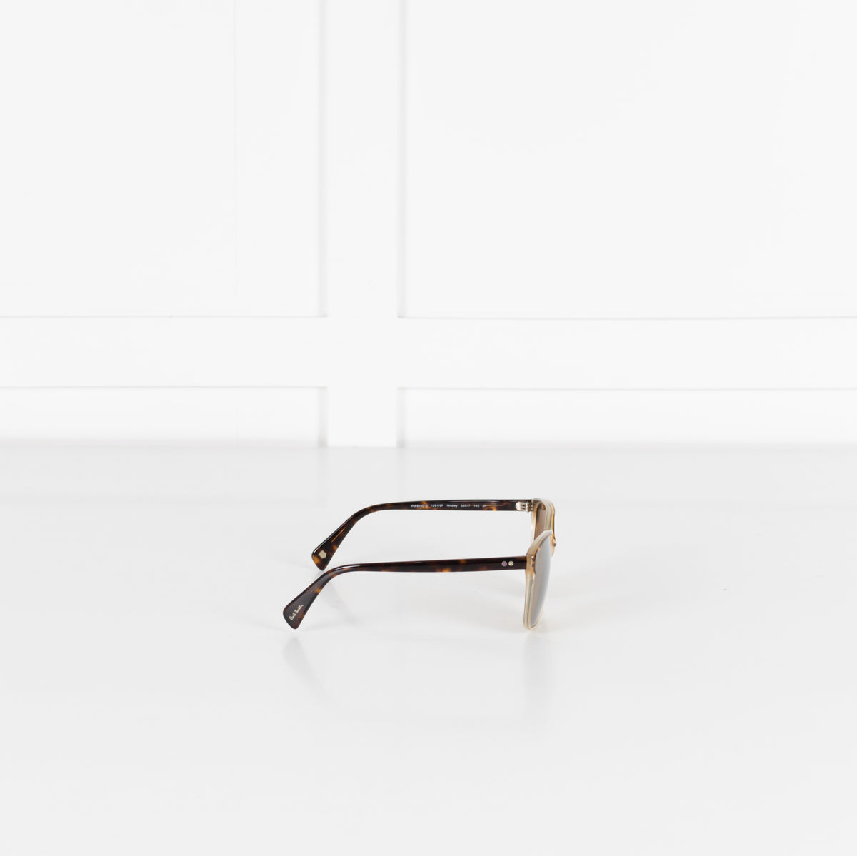 Paul Smith Hindley Yellow Lens Tortoiseshell Rim Sunglasses