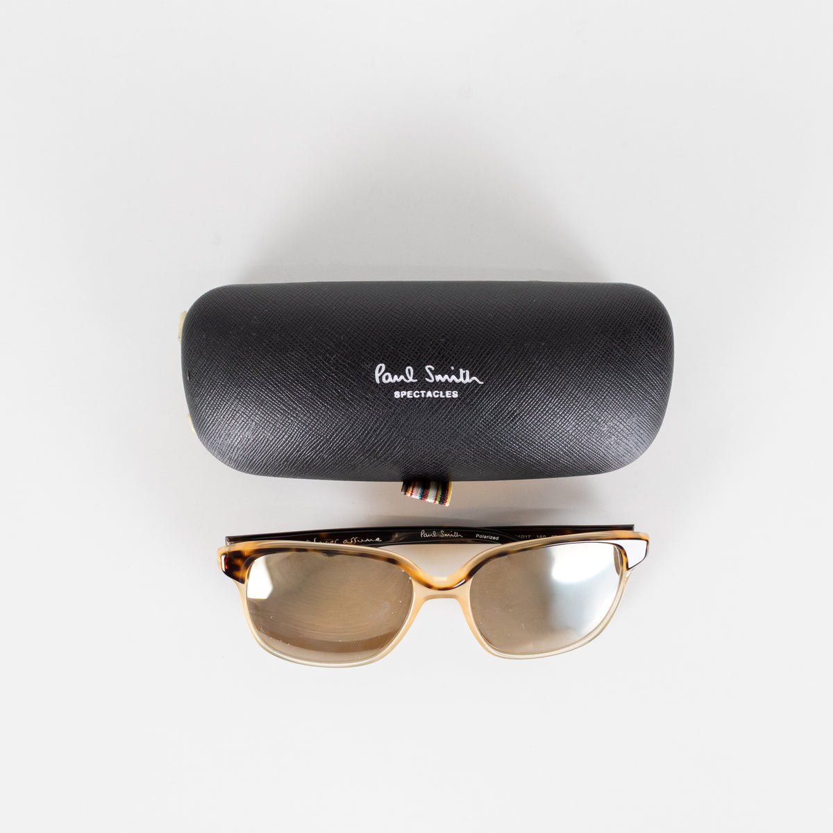 Paul Smith Hindley Yellow Lens Tortoiseshell Rim Sunglasses