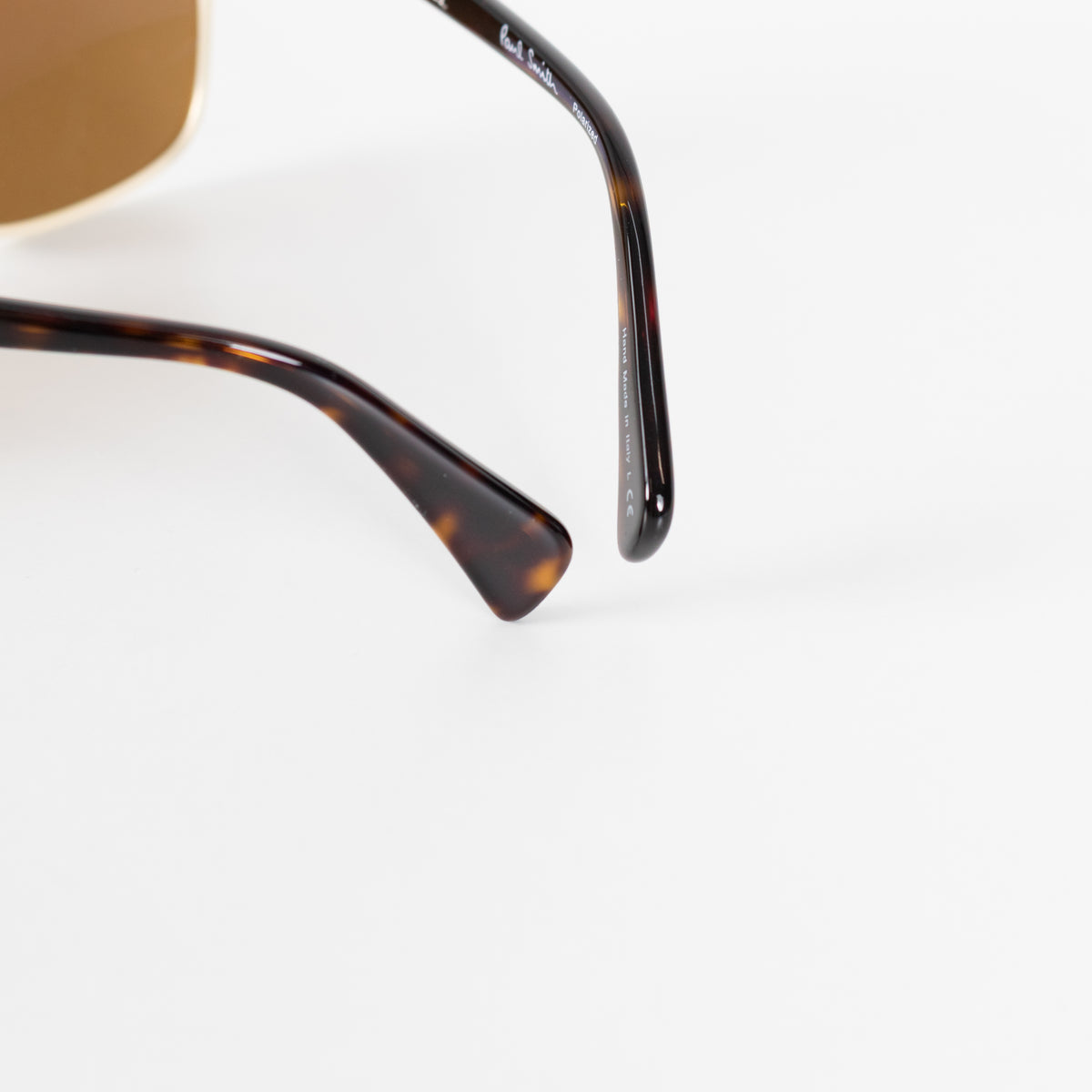 Paul Smith Hindley Yellow Lens Tortoiseshell Rim Sunglasses