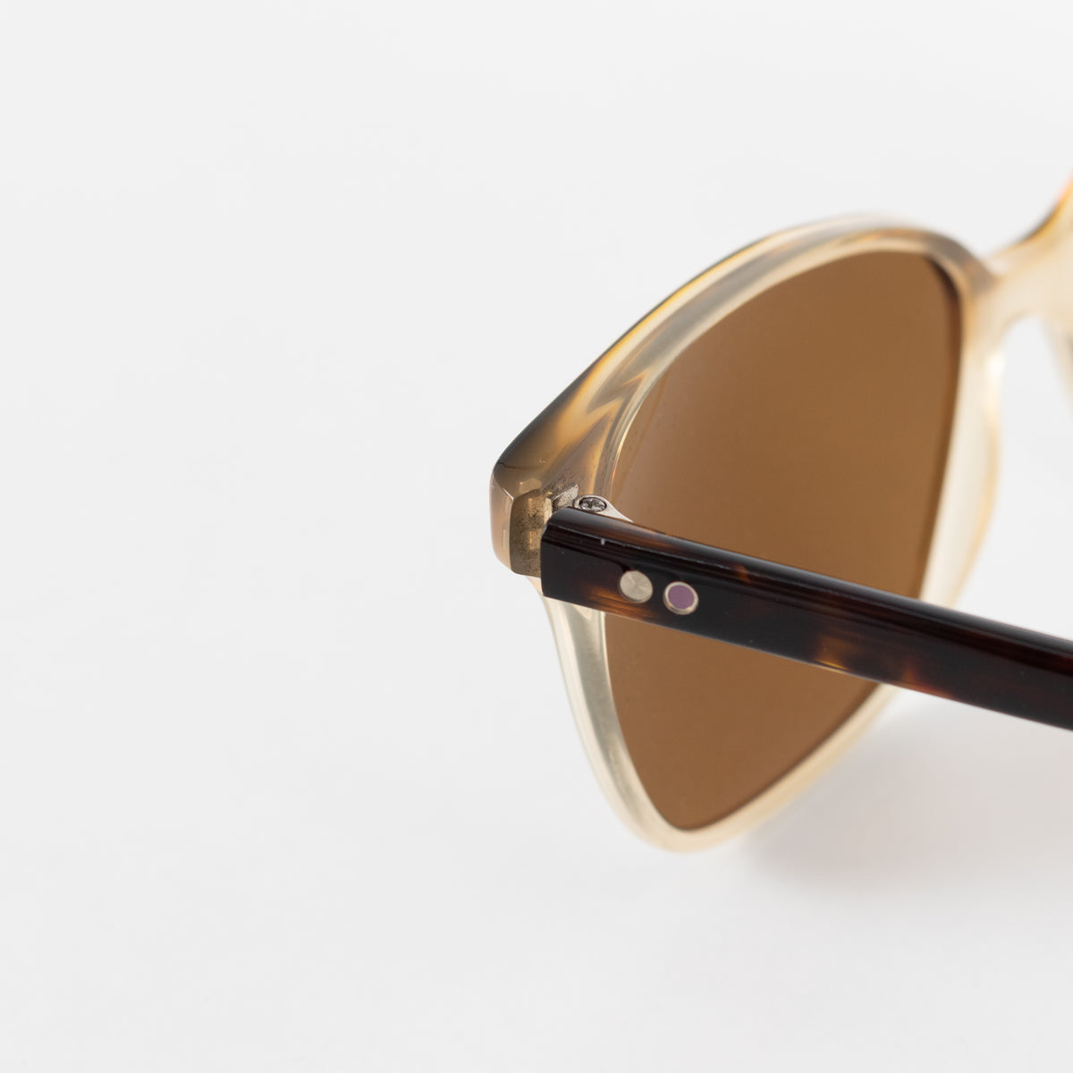 Paul Smith Hindley Yellow Lens Tortoiseshell Rim Sunglasses