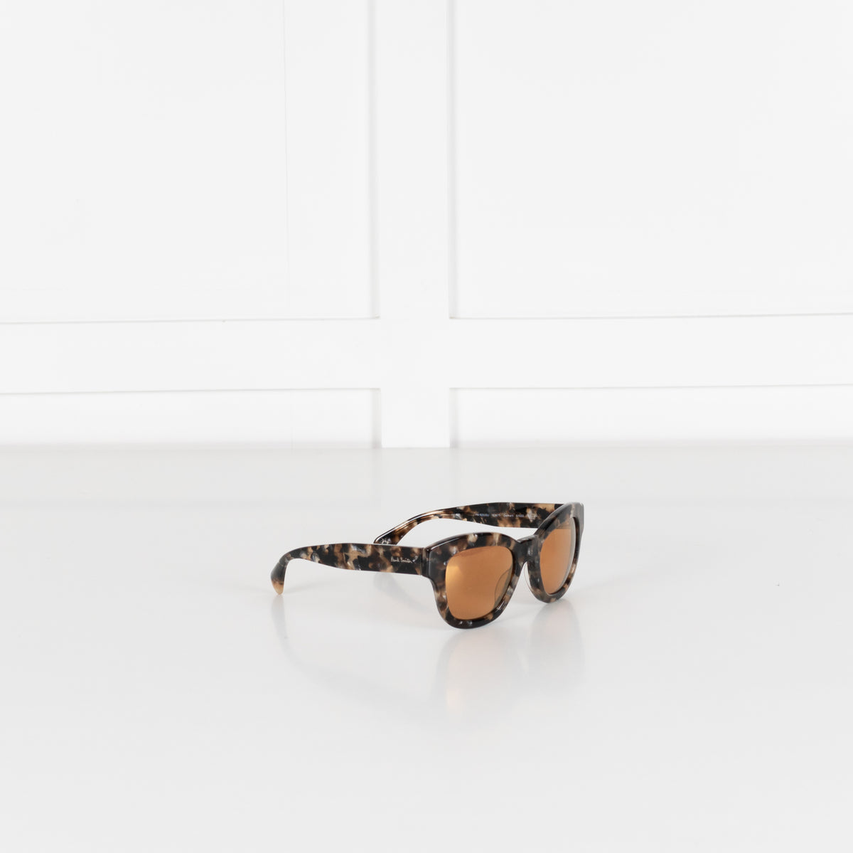 Paul Smith Dennett Brown Tortoiseshell Orange Lens Sunglasses