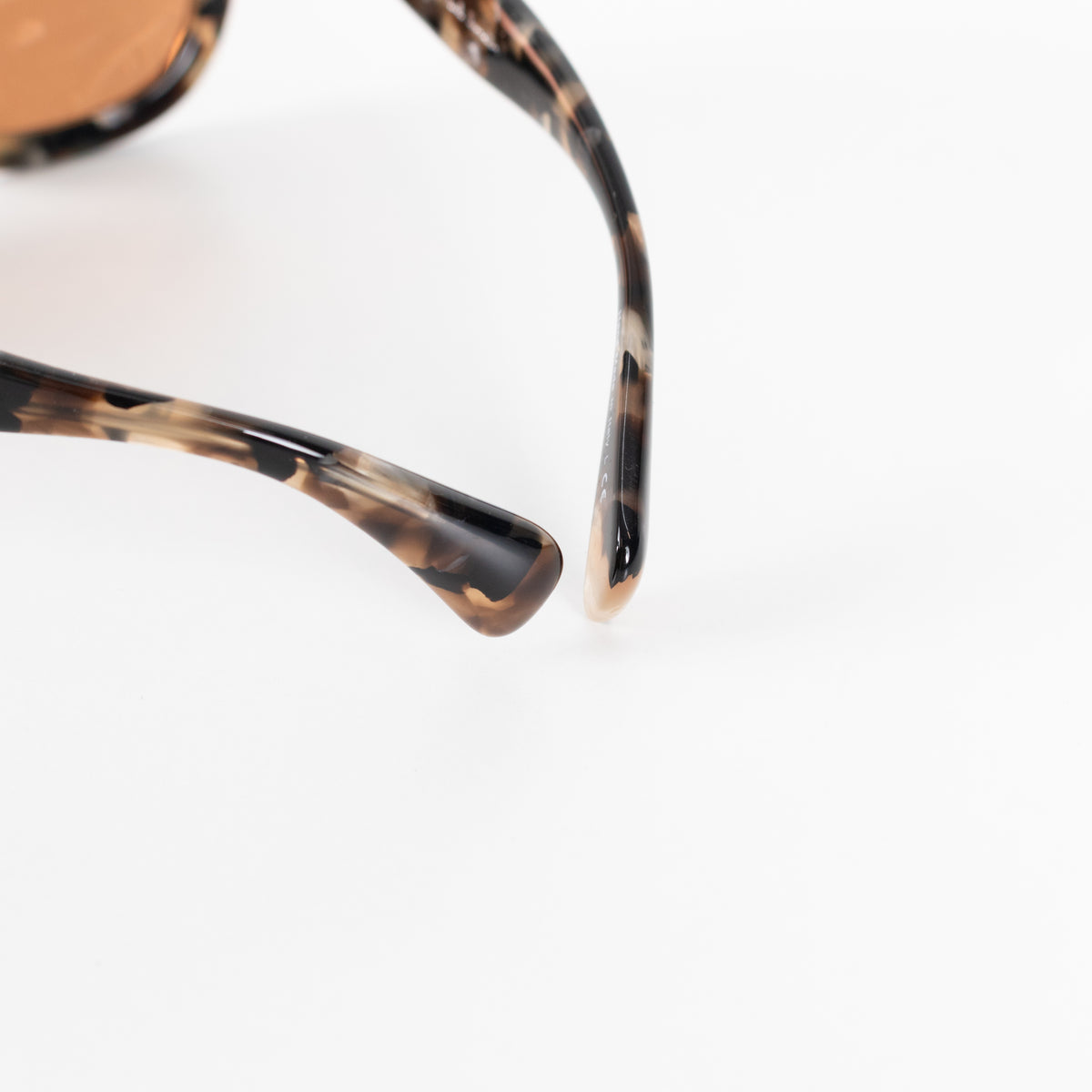 Paul Smith Dennett Brown Tortoiseshell Orange Lens Sunglasses
