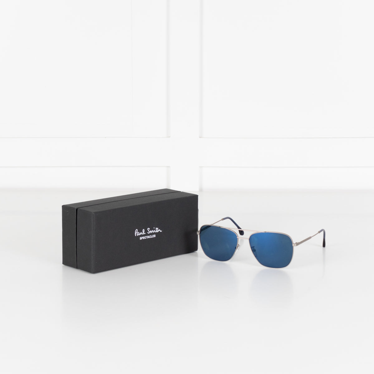 Paul Smith Avery Blue Mirrored Sunglasses