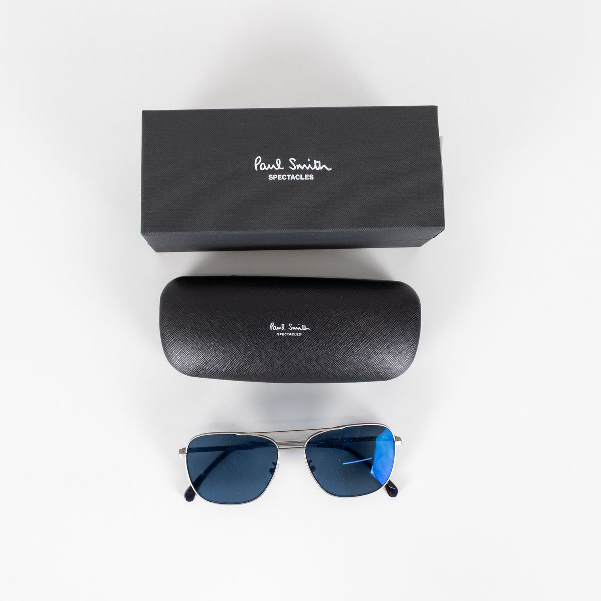 Paul Smith Avery Blue Mirrored Sunglasses